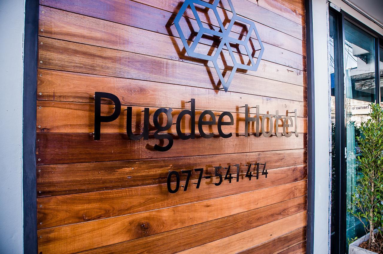 Pugdee Hotel Lang Suan Exterior photo